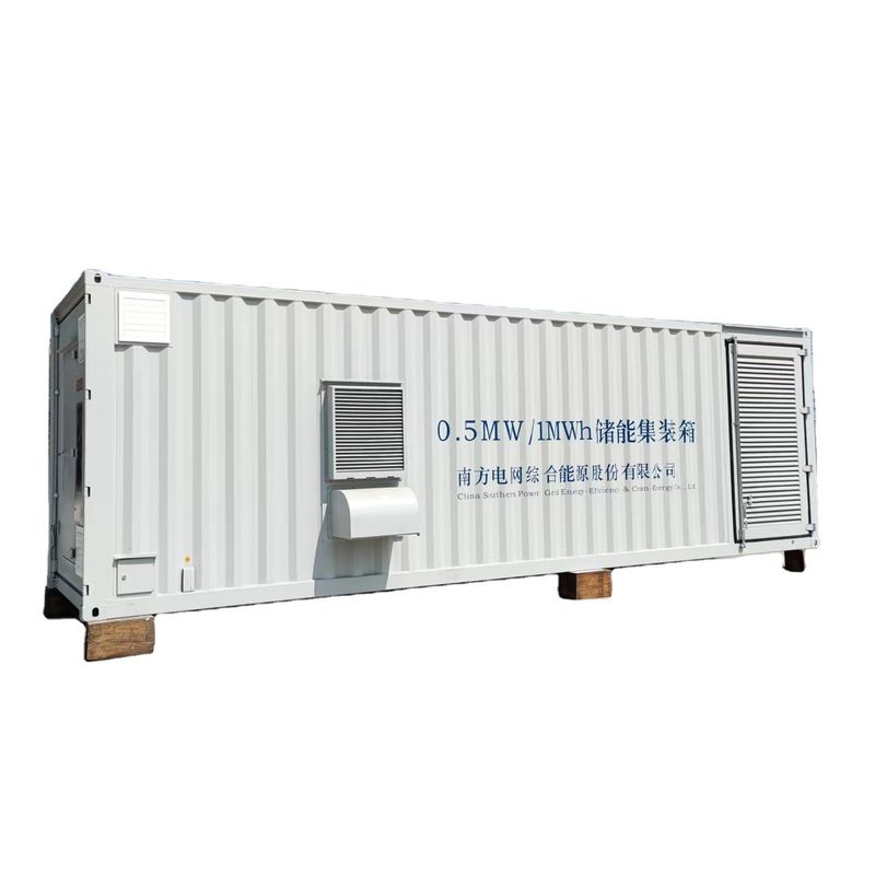 500KW 1mw Outdoor Lithium Battery Storage System Solar Wind Energy Hybrid Inverter Microgrid Power Plant For Ind