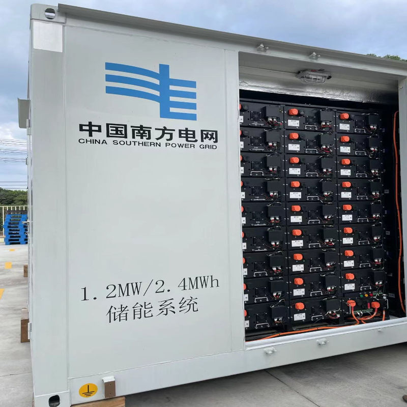 500KW 1mw Outdoor Lithium Battery Storage System Solar Wind Energy Hybrid Inverter Microgrid Power Plant For Ind
