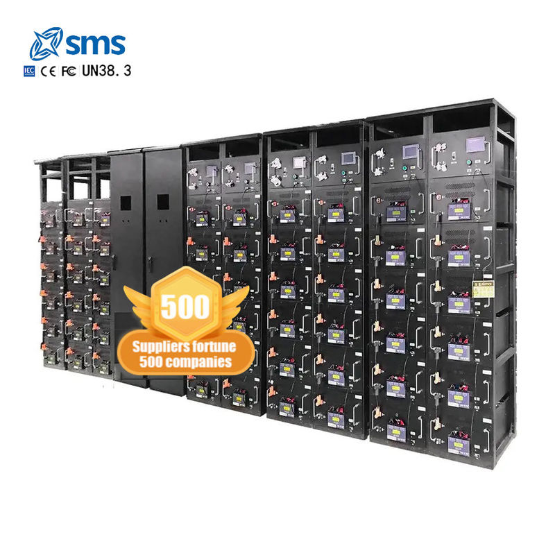 500KW 1mw Outdoor Lithium Battery Storage System Solar Wind Energy Hybrid Inverter Microgrid Power Plant For Ind