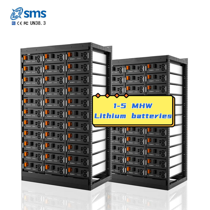 500KW 1mw Outdoor Lithium Battery Storage System Solar Wind Energy Hybrid Inverter Microgrid Power Plant For Ind
