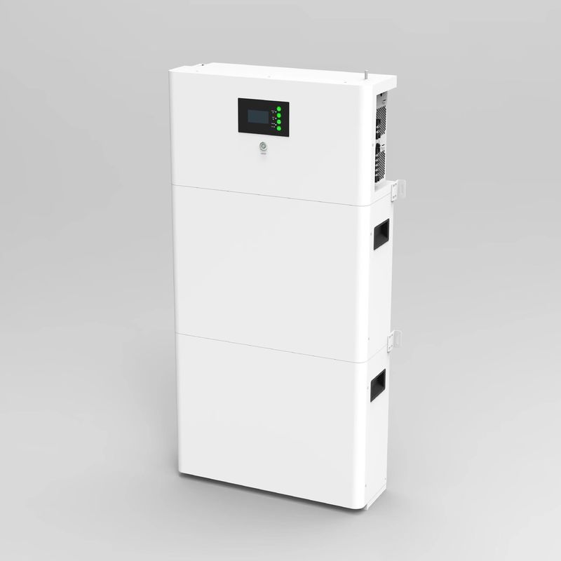 All In One 5~10 KWh Lithium Battery Storage System（off grid inverter+ store battery)