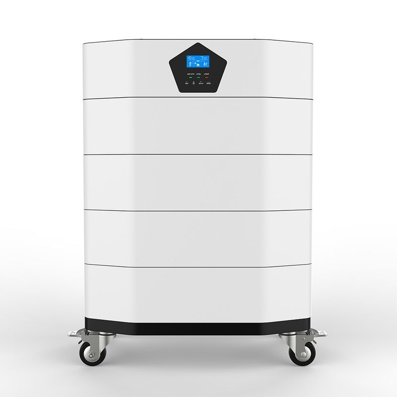 Stable 8.7Kwh Lithium Battery Energy Storage System For LED Indicator
