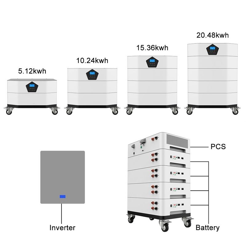 Stable 8.7Kwh Lithium Battery Energy Storage System For LED Indicator