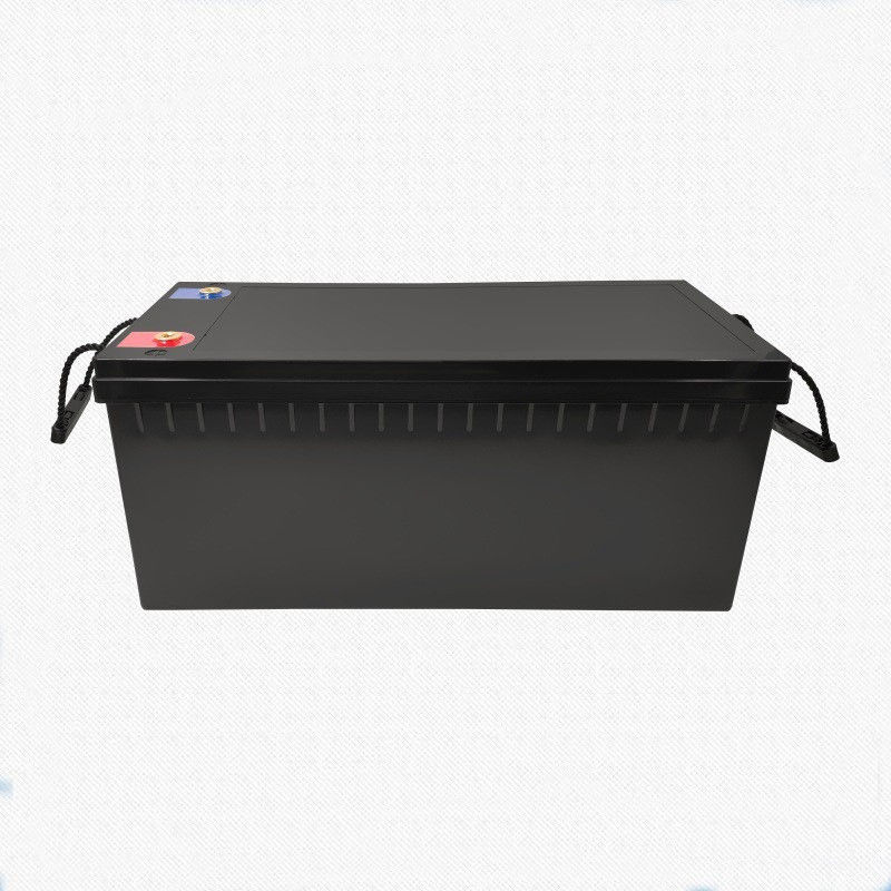 24V/48V 100Ah 200Ah Lithium Motorhome Batteries , Durable Lithium Deep Cycle RV Battery