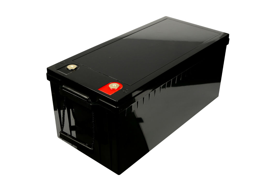 24V/48V 100Ah 200Ah Lithium Motorhome Batteries , Durable Lithium Deep Cycle RV Battery