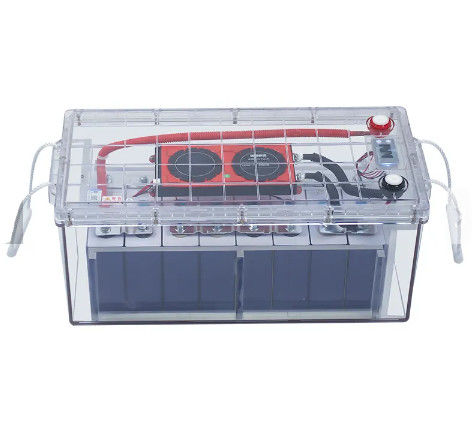 Hot selling 25.6V Rechargeable Pack Battery RV Golf Cart Battery LiFePO4 Akku 12V 24V 100Ah 200Ah Lithium Phosphate Batt