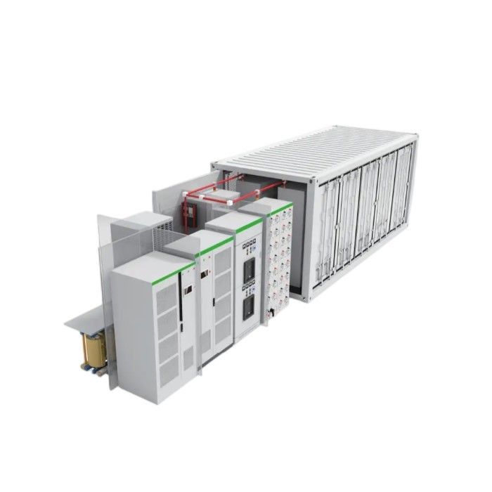 ESS 10 Years Life time Outdoor Battery Cabinet 1MWh 5MWh 10MWh 20ft 40ft Container Solar Battery Energy Storage System