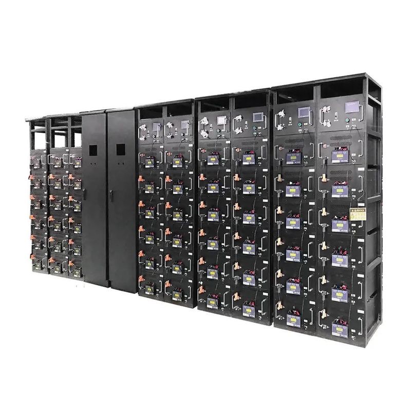 Shenzhen 100KW 200KW 300kw 500KW solar energy storage system complete solar system kit with solar battery inverter batte