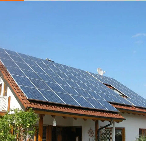 Multiscene Energy Solar Panel For House Durable 230V AC High Voltage