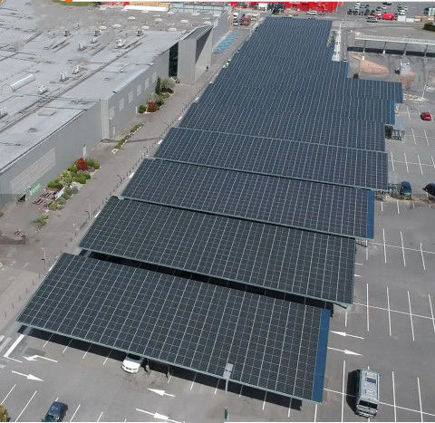 Commercial Solar PV Panel Multiscene Open Circuit Voltage 60-130VDC