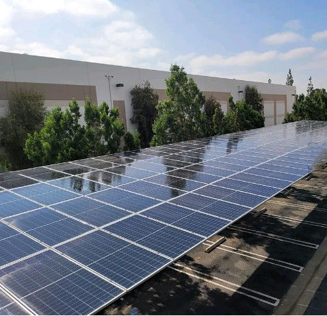 Jinko Solar Panel Qcells 560W 565W 570W 575W 580W Energy Panel Solar Power Pv Panel Array