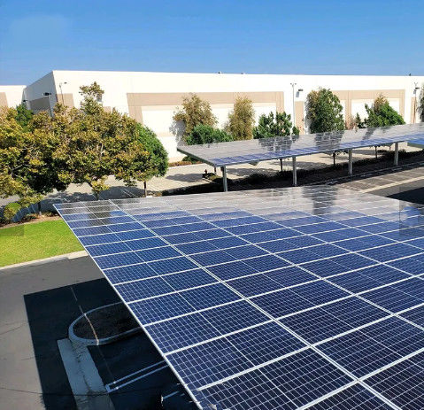 High Efficiency 450W 500W 550W Solar Panel Monocrystalline Solar Panels Half Cell Solar Panel Kit For Homes