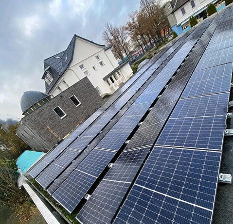 High Efficiency 450W 500W 550W Solar Panel Monocrystalline Solar Panels Half Cell Solar Panel Kit For Homes