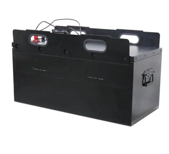 Customized Deep Cycle Lithium Ion Battery High Power 24V 48V 300Ah LiFePO4 Forklift Battery