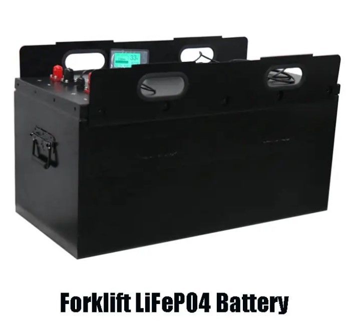 Customized Deep Cycle Lithium Ion Battery High Power 24V 48V 300Ah LiFePO4 Forklift Battery