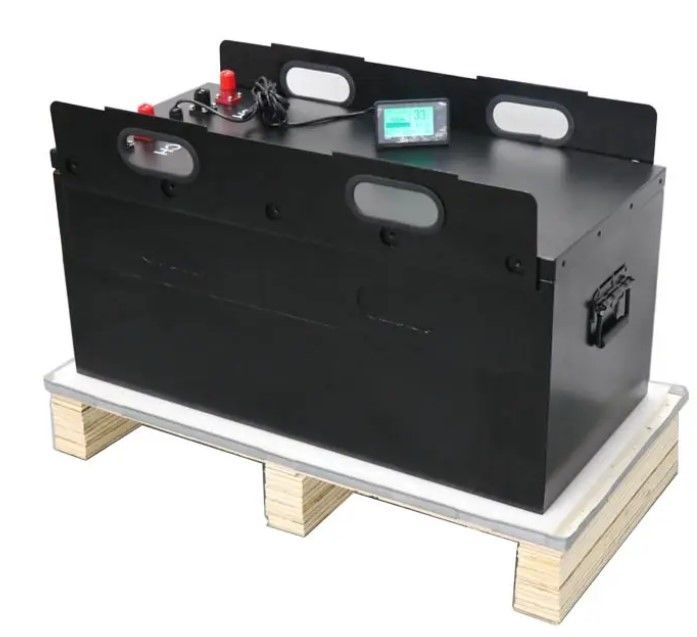 Customized Deep Cycle Lithium Ion Battery High Power 24V 48V 300Ah LiFePO4 Forklift Battery
