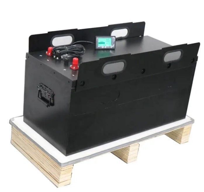 Customized Deep Cycle Lithium Ion Battery High Power 24V 48V 300Ah LiFePO4 Forklift Battery