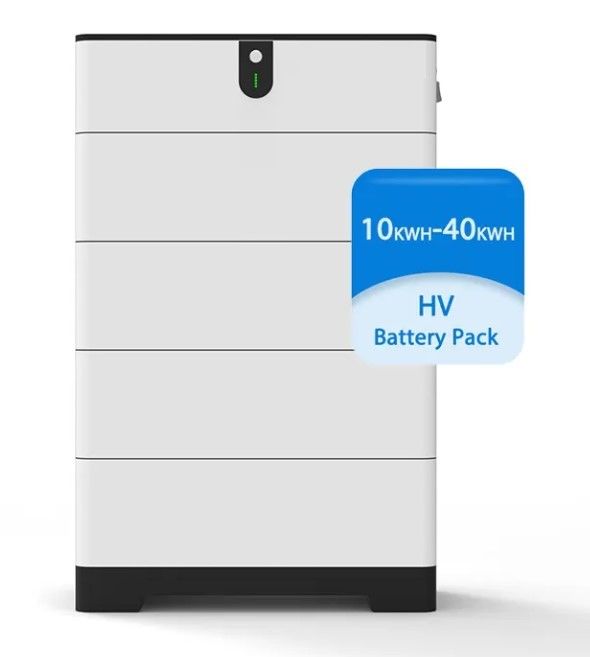 EU High-voltage Stackable Solar Power Storage battery 10kWh 15kWh 20kWh LiFePO4 Battery For Hybrid Off-grid Solar Energy