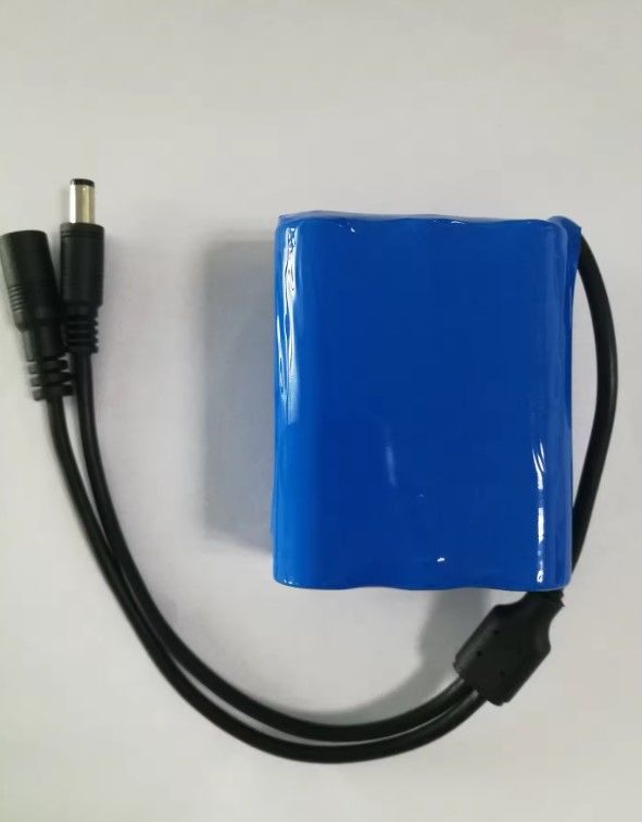 11.1V/12V 2600mAh 18650 lithium battery pack IEC62133 Medical equipment vacuum robot battery