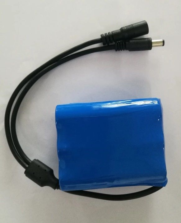11.1V/12V 2600mAh 18650 lithium battery pack IEC62133 Medical equipment vacuum robot battery