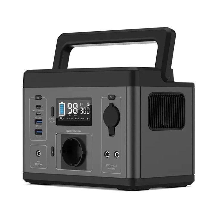 Manufacturer 300w 600w 1200w 2200w Lifepo4 Lithium Battery Outdoor Energy System Solar Generator Portable Power Station
