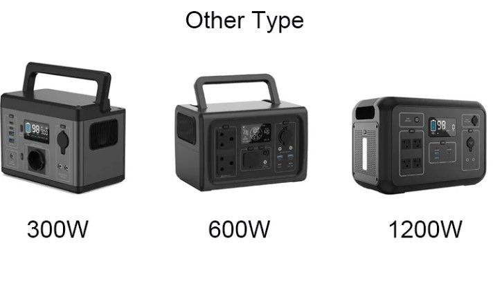 Manufacturer 300w 600w 1200w 2200w Lifepo4 Lithium Battery Outdoor Energy System Solar Generator Portable Power Station
