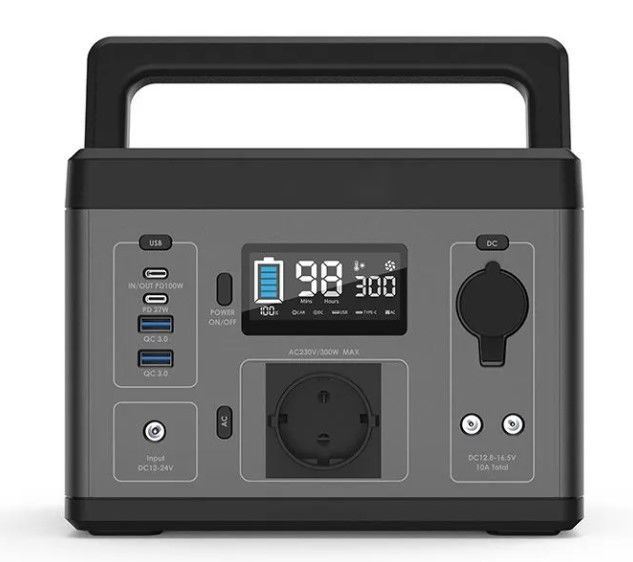 Manufacturer 300w 600w 1200w 2200w Lifepo4 Lithium Battery Outdoor Energy System Solar Generator Portable Power Station