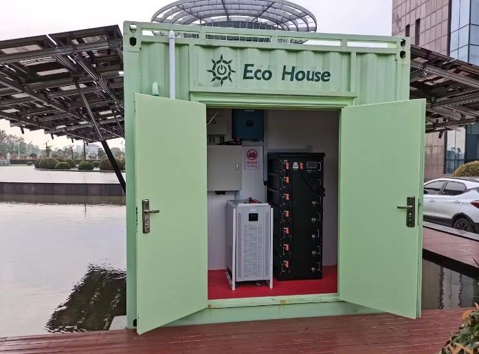 ESS 10 Years Life time Outdoor Battery Cabinet 1MWh 5MWh 10MWh 20ft 40ft Container Solar Battery Energy Storage System