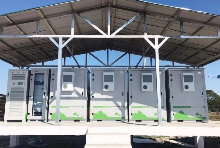 ESS 10 Years Life time Outdoor Battery Cabinet 1MWh 5MWh 10MWh 20ft 40ft Container Solar Battery Energy Storage System
