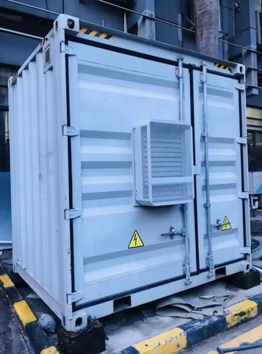 ESS 10 Years Life time Outdoor Battery Cabinet 1MWh 5MWh 10MWh 20ft 40ft Container Solar Battery Energy Storage System