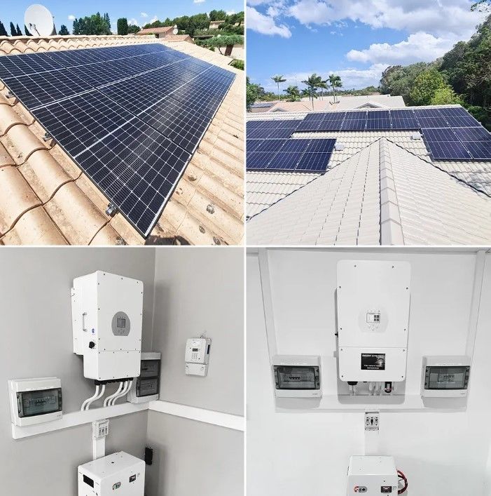 Storage 10000W Solar Power System 120v 240v Split Phase 8KW 10KW 20KW 30KW 50KW Solar Energy System 10 Kw Hybrid