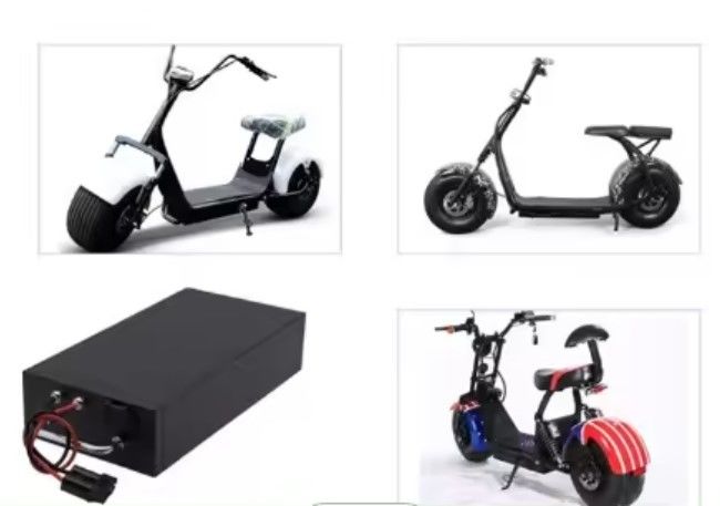 60v 20ah 30ah 35ah 40ah 50ah Motorcycle Lithium Ion Batteries For Electric Scooter