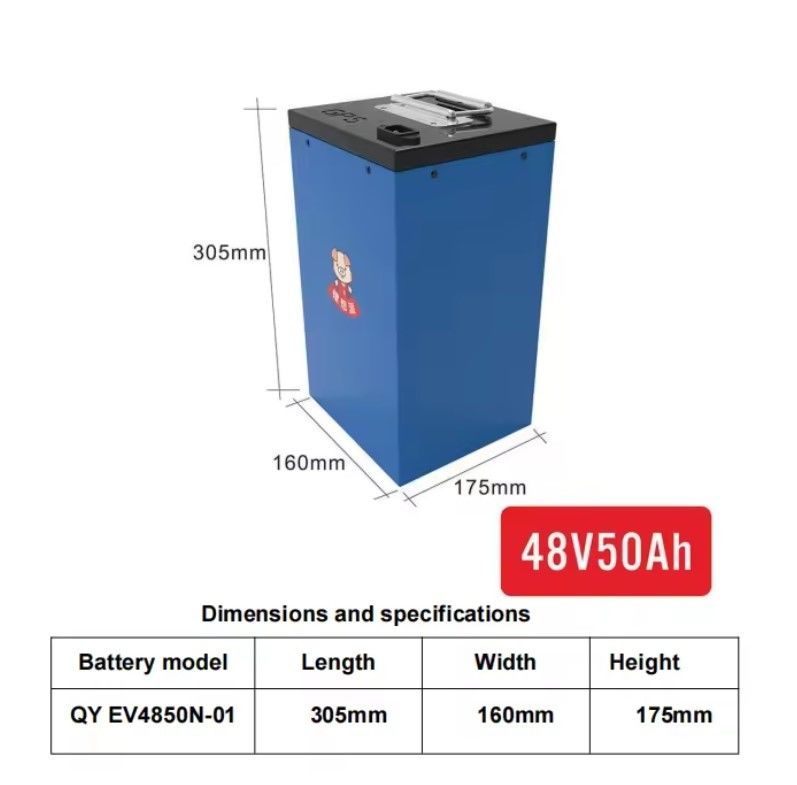 Electric Car Forklift Lithium Ion Battery 48v 60v 72v 30ah 40ah 50ah 100ah 120ah Lifepo4 60 Volt Lithium Battery Pack