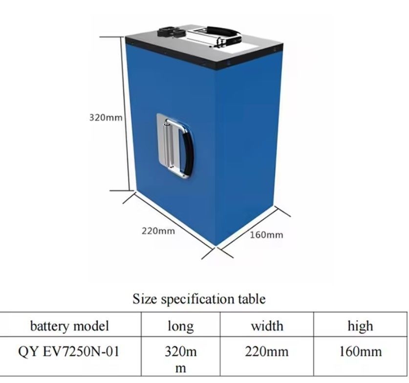 Electric Car Forklift Lithium Ion Battery 48v 60v 72v 30ah 40ah 50ah 100ah 120ah Lifepo4 60 Volt Lithium Battery Pack