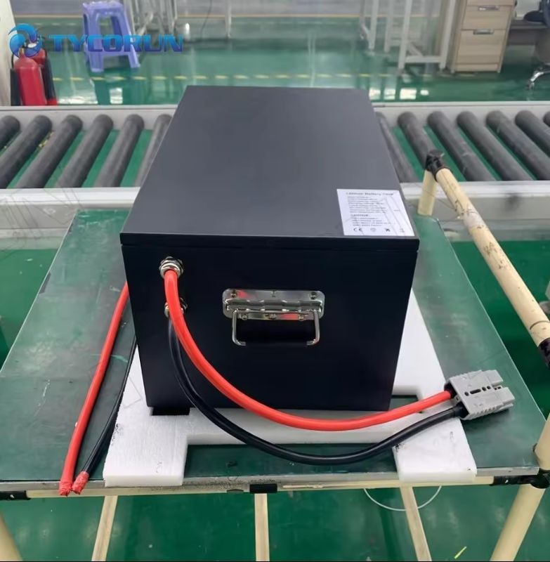 Electric Car Forklift Lithium Ion Battery 48v 60v 72v 30ah 40ah 50ah 100ah 120ah Lifepo4 60 Volt Lithium Battery Pack
