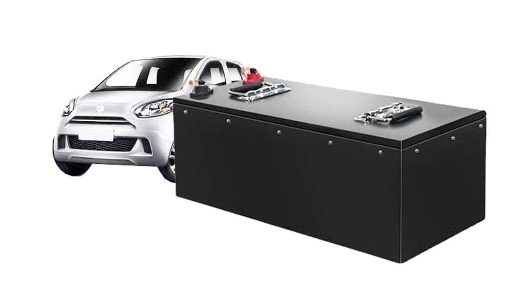 48V 100Ah LiFePO4 Lithium Battery 3000+ Deep Cycle With BMS Backup Power For E Tricycle Electric Car