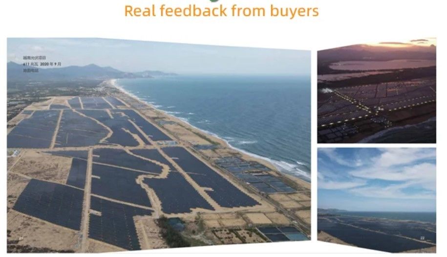 Jinko Solar Panel Qcells 560W 565W 570W 575W 580W Energy Panel Solar Power Pv Panel Array