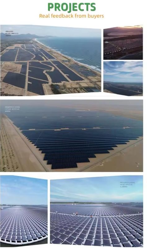 Jinko Solar Panel Qcells 560W 565W 570W 575W 580W Energy Panel Solar Power Pv Panel Array