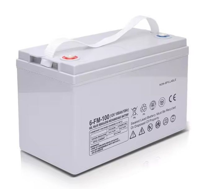 Deep Cycle Valve Regulated Rechargeable 65ah 75ah 85ah 100ah 150ah 200ah 12 Volt 12v Gel Solar Sealed Lead Acid Batteries
