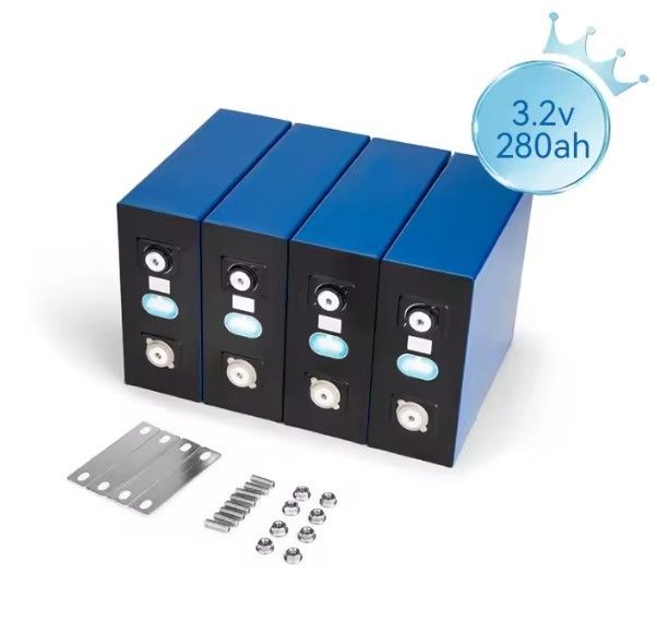 Stock Lifepo Cell Lifepo4 Bms Li-ion Lithium Battery Lf280k 3.2v Lifepo4  50Ah-280ah Battery pack